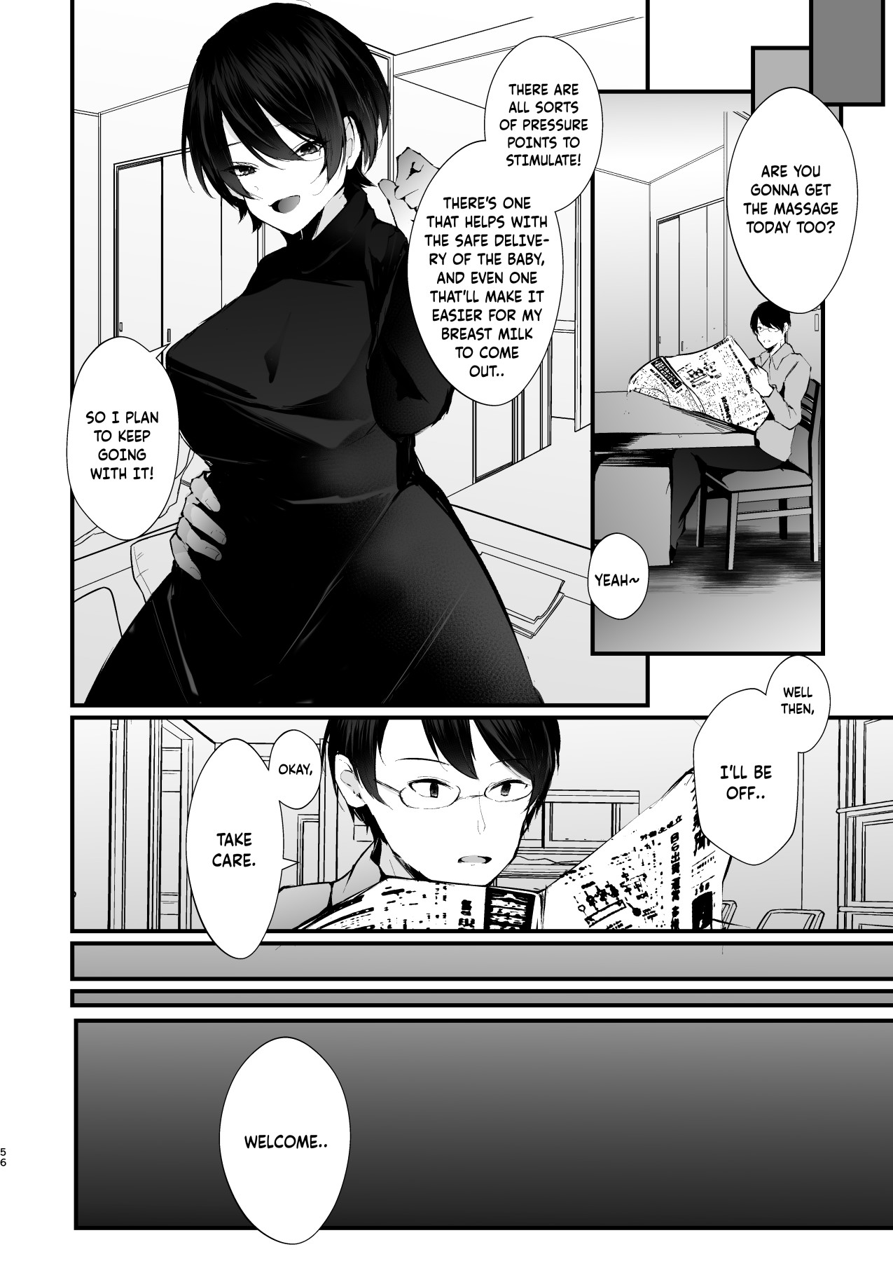 Hentai Manga Comic-Claiming Her body-Read-57